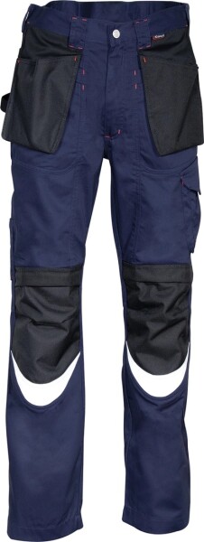 Pracovní kalhoty Cofra CARPENTER Barva: Modrá, Velikost: 52 (V064_0_02_Z52)
