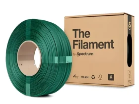 The Filament ReFill PETG CF zelená / Filament / 1.75 mm / 1 kg / 230-255 °C (TF-24119)