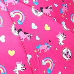 Deštník Doppler 72670K01 růžový jednorožec