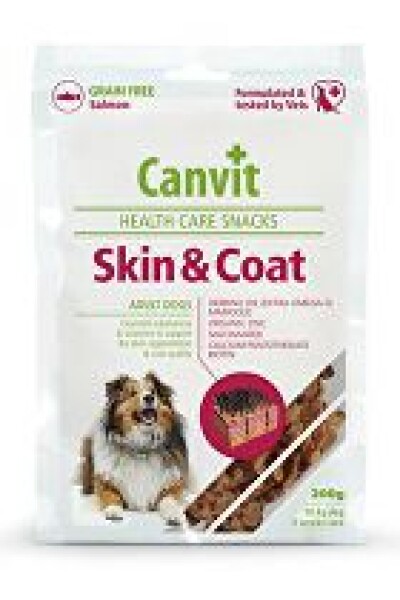 Canvit Snacks Skin & Coat 200g