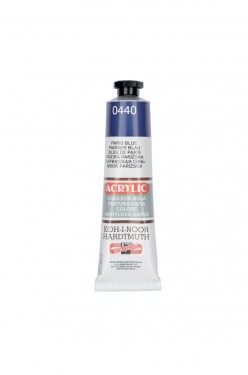 Akrylová barva Koh-i-Noor 40 ml - modrá pařížská 0440