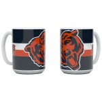 Hrnek Chicago Bears NFL Triple Logo Jumbo (450 ml)