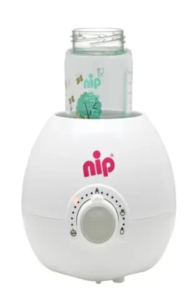 NIP Ohřívač na láhve a dětskou výživu bílá (NIP37100)