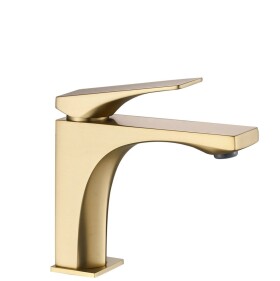 REA - Umyvadlová baterie Joe Brush Gold low REA-B8990