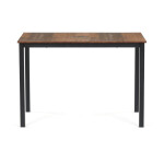 Jídelní stůl 110x70x75cm, mdf, old wood, GDT-202 OLW2