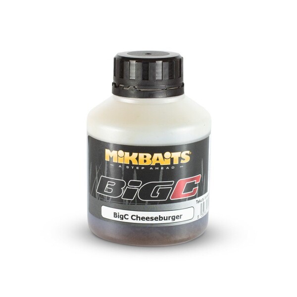 Mikbaits Big Booster 250ml - BigC Cheeseburger,Mikbaits Big Booster 250ml - BigC Cheeseburger