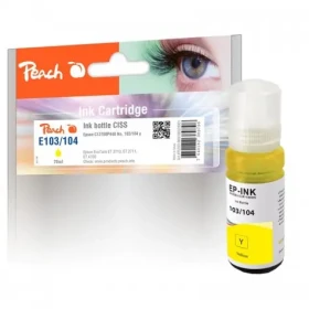 Inkoust Peach Epson 103/104 Yellow - kompatibilní