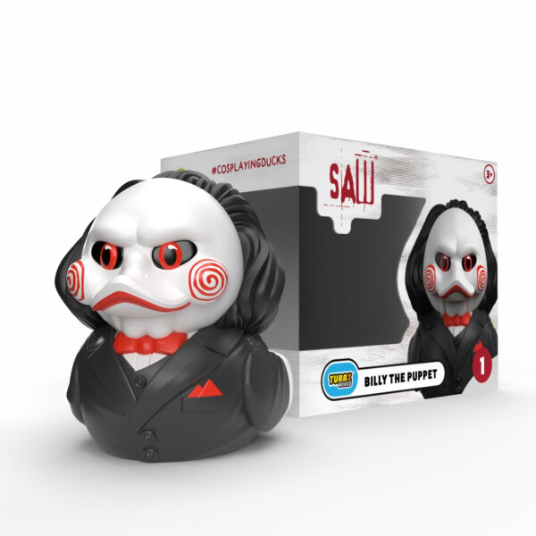 Tubbz kachnička Saw - Billy The Puppet - Numskull