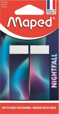 Maped Maped, 116114, Nightfall, gumovací pryž, 2 ks