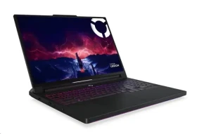 Lenovo Legion Pro 7 16AFR10H černá / Notebook / 16" WQXGA / Ryzen 9 9955HX / 32GB / 1TB SSD / RTX 5070 Ti 12GB / W11P (83RU004QCK)
