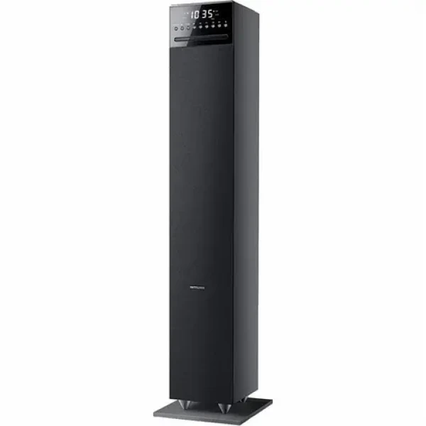 Muse M-1350 BTC černá / Reproduktor / rádio FM / CD-RW / MP3 / 180W / Bluetooth / 3.5mm / USB / RCA (M-1350BTC)