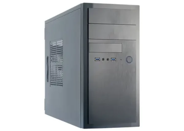 CHIEFTEC HT-01B-OP Mini Tower / PC skříň / mATX / 2x USB 3.0 / Bez zdroje (HT-01B-OP)