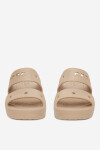 Pantofle Crocs BAYA PLATFORM SANDAL 208188-212 Syntetická tkanina
