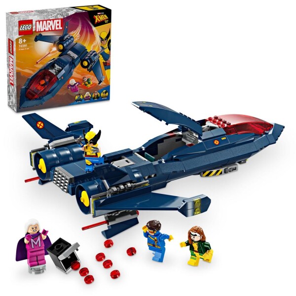 LEGO LEGO Marvel 76281 X-Men X-Jet