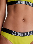 Dámský spodní díl bikin žluté Calvin Klein