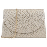 Módní dámské plesové psaníčko Michelle Moon Basilie, zlaté