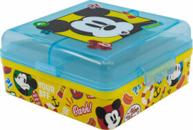 STOR Čtvercový Multi Box na svačinu Mickey Mouse (153878)