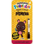 Předškolákovo zábavné učení - PÍSMENA - napiš a smaž