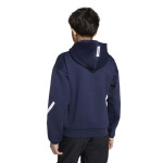 Adidas Real Madrid Anthem Jr Mikina KC3737 164