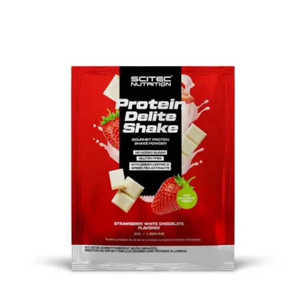 Scitec Nutrition Protein Delite Shake 30 g strawberry white chocolate (13706)
