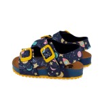 Chlapecké sandály BIO ESTAMPADO AZUL MARINO Biomecanics 262463-A089 - 29
