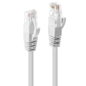 Lindy U/UTP Cat 6 bílá / Síťový kabel / 2 m / RJ-45 (48093)
