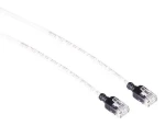 Mercodan patch kabel CAT6a SLIM UTP 0,25 m / Síťový kabel / RJ-45 (371921002)