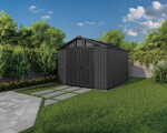 KETER STRONGHOLD 10x8 domek - šedý
