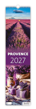 Kalendář nástěnný 2027 - Provence