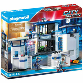 Playmobil City Action 6872 Policejní stanice s vězením