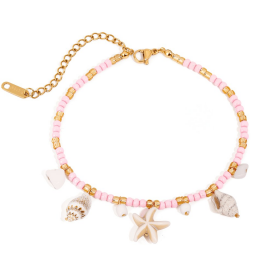 ELENYS Calypso – pozlacený náramek 18K žluté zlato Délka náramku: 21+5 cm / max. 26 cm