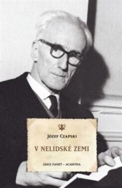 Nelidské zemi Józef Czapski