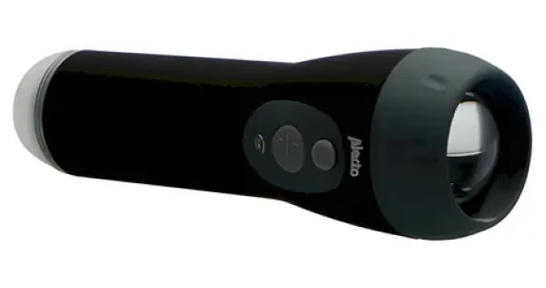 Alecto ATL-110ZT černá / Dobíjecí LED svítilna / noční světlo / senzor soumraku (ATL-110ZT)