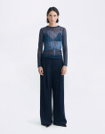 Tričko Thinking MU Tere Lotus Top NAVY