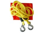 Lano tažné 3000kg s karabinami COMPASS 01232