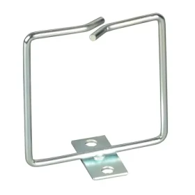 EFB Kroužek na kabely 80x80 mm / Kroužek na kabely / pro 19" rozvaděč / ocel / hliníková (699991.3)