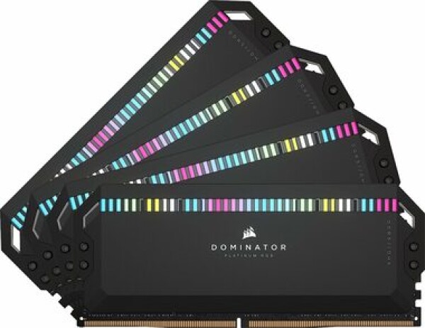 Corsair Dominator Platinum RGB 64GB (4x 16GB) DDR5 6200MHz / CL32 / DIMM / XMP 3.0 (CMT64GX5M4B6200C32)