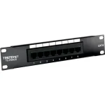 TRENDnet TC-P08C6 černý / Patch panel / 8 portů / Cat6 nestíněný / 10" (TC-P08C6)