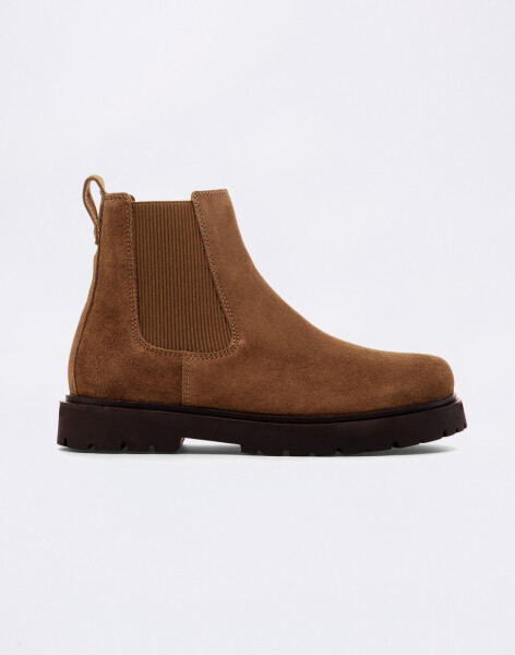 Birkenstock Highwood Suede Leather Leve Dark Tea 41