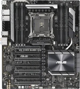 ASUS WS X299 SAGE 10G / X299 / LGA 2066 / 8x DDR4 / 7x PCIEx16 / 8x SATA III / 2x M.2 / CEB (90SW00H0-M0EAY0)