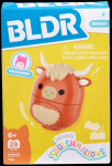 Squishmallows Stavebnice BLDR - Býk Marshal