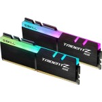 G.SKill Trident Z RGB 32GB(2x16GB) 3200 MHz černá / DDR4 / CL16-18-18-38 / 1.35V / XMP 2.0 / LED podsvícení (F4-3200C16D-32GTZR)