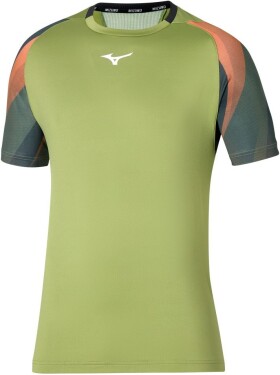 Běžecké tričko Mizuno Release Shadow Tee 62GAA50033 Velikost textilu: