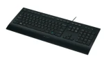 Logitech K280e DE / Klávesnice / USB / DE / černá (920-008669)