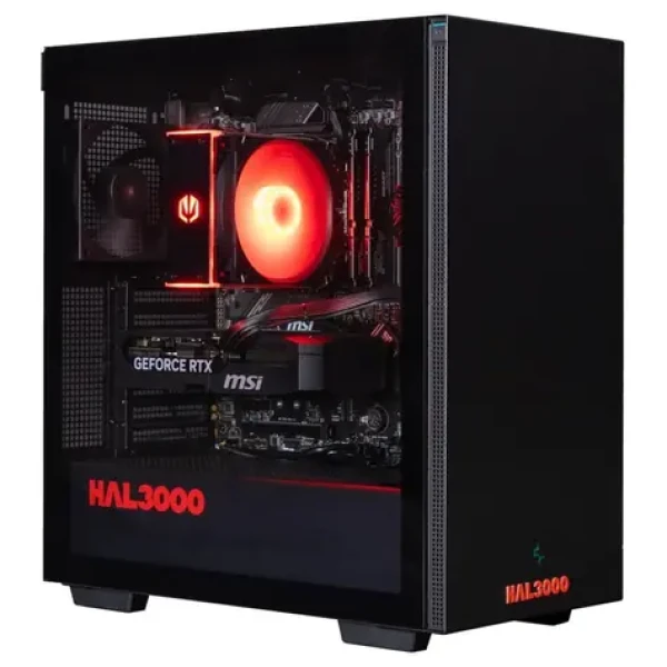 HAL3000 Online Gamer / AMD Ryzen 5 9500F 3.8GHz / 32GB / RTX 5070 12GB / 1TB PCIe4 SSD / WiFi / W11 (PCHS2862)