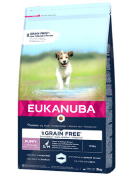 Eukanuba Dog Puppy&Junior Grain Free