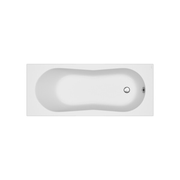 CERSANIT - Obdélníková vana NIKE 170x70 S301-249