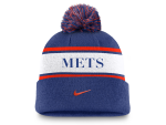 Nike Pánská zimní čepice New York Mets MLB Peak Standard Cuff Pom Beanie