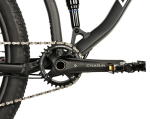 Leader Fox TRION FULL 29", rám 2025-1, black