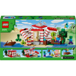 LEGO LEGO® Minecraft® 21275 TNT dům v džungli